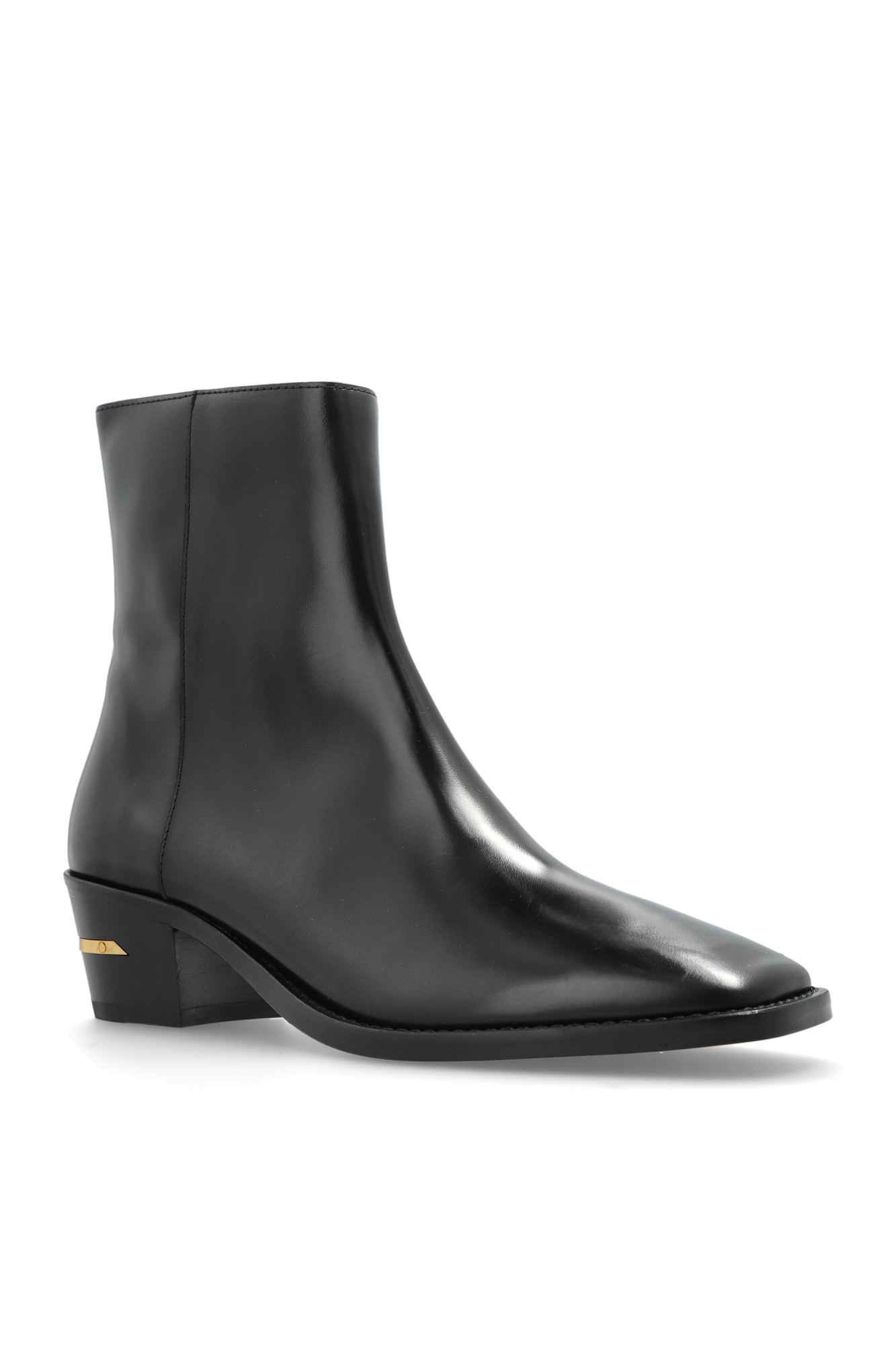 Amiri Leather heeled shoes | Men's | Vitkac